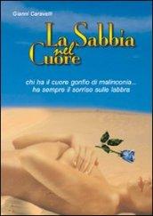 La sabbia nel cuore. Chi ha il cuore gonfio di malinconia. ha sempre il sorriso sulle labbra