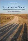 Il pensiero dei grandi commentato alla luce dell'insegnamento dei Maestri. IL discorso sapienziale generale