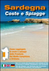 Sardegna. Coste e spiagge. Medio Campidano e Oristano. Ediz. italiana, inglese e tedesca