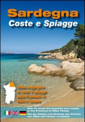 Sardegna. Coste e spiagge. Olbia e Tempio. Ediz. italiana, inglese e tedesca