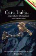 Cara Italia... Epistolario alla nazione