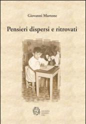 Pensieri dispersi e ritrovati