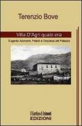 Villa d'Agri quale era. Eugenio Azimonti, Pedali e l'impresa del palazzo