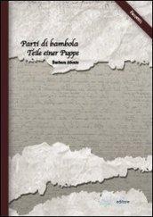 Parti di bambola. Ediz. italiana e tedesca