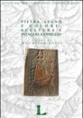 Pietra, legno e colore: scultura e intaglio a Usseglio