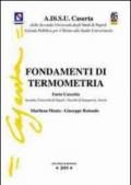 Fondamenti di termometria