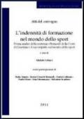 Atti del Convegno l'indennità di formazione nel mondo dello sport