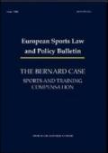 The Bernard Case. Sports and training compensation