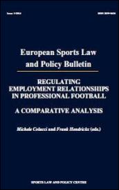 Regulating employment relationships in professional football a comparative analysis