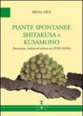 Piante spontanee shitakusa e kusamono. Descrizione, habitat ed utilizzo nei tokonoma