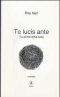 Te lucis ante (Tu prima della luce)