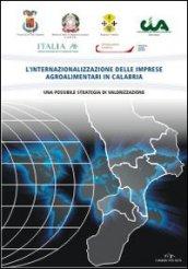 L'internalizzazione delle imprese agroalimentari in Calabria. Una possibile strategia