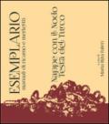 Esemplario. Manuali di ricamo e merletto. Nappe con il nodo testa del turco