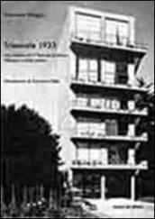 Triennale 1933. I tipi collettivi alla 5° Triennale di Milano. Ridisegno e analisi grafica