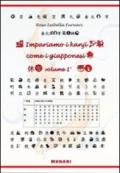 Impariamo i kanji come i giapponesi. 1.