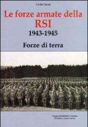 Forze armate della R.S.I. 1943-1945 Forze di terra