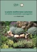 Le piante mediterranee autoctone nel settore ornamentale e paesaggistico