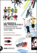 La grafica del made in Italy. Ediz. italiana e inglese