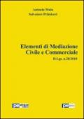 Elementi di mediazione civile e commerciale