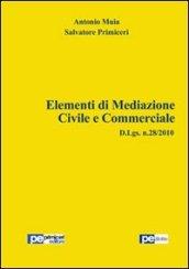 Elementi di mediazione civile e commerciale