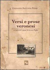 Versi e prose veronesi