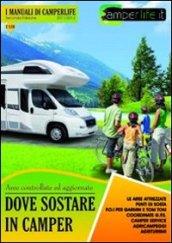 Dove sostare in camper