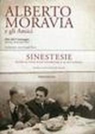 Alberto Moravia e gli amici