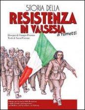 Storia della resistenza in Valsesia a fumetti