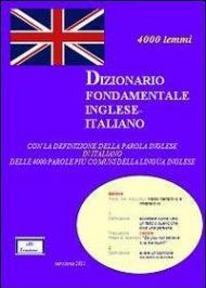 Dizionario fondamentale inglese-italiano