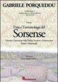 Frasi e terminologie del sorsense. Ediz. multilingue