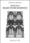 De Jesu puero duodenni. Testo italiano a fronte