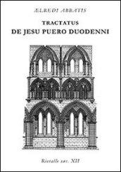 De Jesu puero duodenni. Testo italiano a fronte