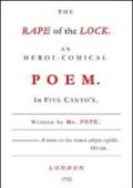 The rape of the lock. Testo italiano a fronte