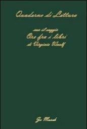 Quaderno di lettura. Con il saggio «Ore fra i libri» di Virginia Woolf