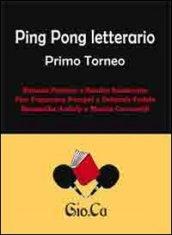 Ping pong letterario. Primo torneo