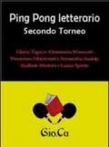 Ping pong letterario. Secondo torneo
