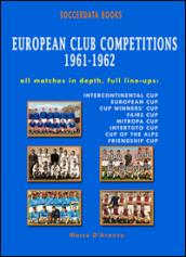 European club competitions 1961-1962 in association football