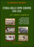 Storia delle coppe europee (1949-1958)