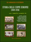 Storia delle coppe europee (1949-1958)
