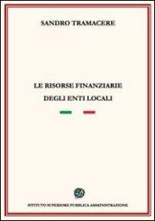 Le risorse finanziarie degli enti locali