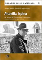 Altavilla Irpina nei racconti del commendator Prodomomea. Schizzi di memoria pre e post unitaria