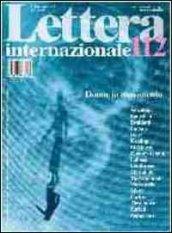 Lettera internazionale. 112.Donne in movimento