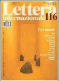 Lettera internazionale vol.116