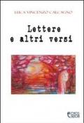 Lettere e altri versi