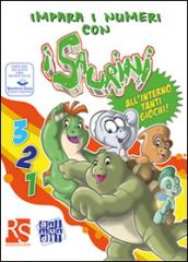 Impara i numeri con i Saurini. Con gadget