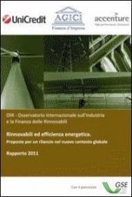 Rinnovabili ed efficienza energetica. Proposte per un rilancio nel nuovo contesto globale