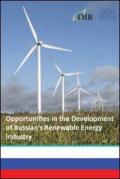 Opportunities in the development of Russian's. Renewable energy industry