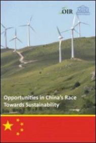 Opportunities in China's race towards sustainability