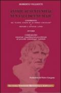 Antiquae sententiae nun falliscene maje. Confronto tra «li ditti antichi de lo popolo napulitano» e proverbi e sentenze latine. Testo latino a fronte