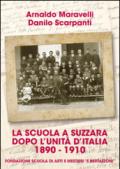 La scuola a Suzzara dopo l'unità d'Italia 1890-1910